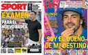 Las portadas de los medios deportivos de este sábado (Sport | As)