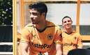 Raúl Jiménez está teniendo una buena pretemporada con los Wolves (Twitter @Wolves)