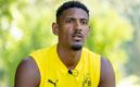 Sébastien Haller es tratado por un tumor testicular (Twitter @@BVB)