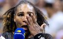 Serena Williams tras perder en el US Open. (FOTO: ATP)