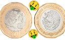 Así es la moneda de 20 pesos que se vende en 300 mil.