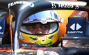 Checo Pérez en el GP de Países Bajos. (Reuters)