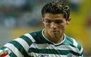 Cristiano Ronaldo en sus inicios con el Sporting de Lisboa. (Reuters)
