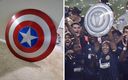 El escudo que el Philadelphia Union presumió como un título. (Fotos: MLS y Andrew Wiebe)