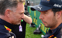 Horner señaló el error de Checo Pérez en GP de Países Bajos. (Foto: AFP)
