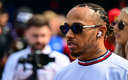 Lewis Hamilton en la previa del GP de Países Bajos. (AFP)