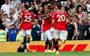 Manchester United le quitó el invicto al Arsenal (Reuters)