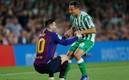 El día que Messi le cumplió el sueño al hijo de Andrés Guardado (Reuters)