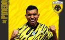 Orbelín Pineda le dio el triunfo al AEK Atenas sobre Giannina (Twitter @AEK_FC_OFFICIAL)