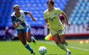 Puebla venció al América Femenil. (Foto: Mexsport)
