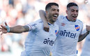 Suárez marcó para el club de sus amores | Twitter @Nacional
