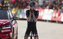 Thymen Arensman ganó la Etapa 15 de la Vuelta a España (AFP)