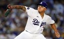 Urías logró un triunfo más para Dodgers. (Foto: AP)