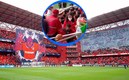 Aficionado convulsionó en Toluca-Chivas de la Liga MX. (Imago7 / Pressport)