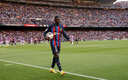 Dembélé renovó con el Barcelona hasta 2024. (Reuters)