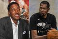 Kevin Durant respondió las críticas de Scottie Pippen