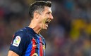 Lewandowski ya tiene cinco goles con Barcelona. (Foto: AFP)