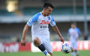 Lozano Bahena brilló en el debut del Napoli en la nueva campaña | Twitter @sscnapoliES