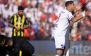 Luis Suárez tuvo un gran clásico. (Foto: Dante Fernández / FocoUy)