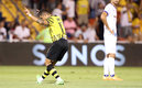 Orbelín está figurando en la liga de Grecia | Cortesía Twitter @AEK_FC_OFFICIAL