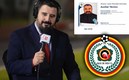 Álvaro Morales, conductor de ESPN y ahora auxiliar técnico de Tercera División. (Imago7)