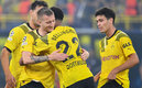El Dortmund tuvo una fiesta en su campo | AFP