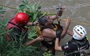 Inundaciones en Nuevo León tras 16 meses de intensa sequía. (Reuters)