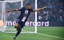 Kylian Mbappé celebra su golazo ante la Juventus. FOTO: AFP.