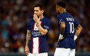 Messi y Neymar (Reuters).
