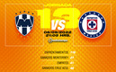 Monterrey vs Cruz Azul J13 A22