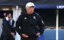 Ancelotti, entrenador del Real Madrid. (Reuters)
