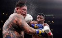 Andy Ruiz resistió los cañonazos de Luis Ortiz. FOTO: EFE.