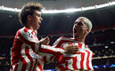 El Atleti celebró el tanto del Principito | Reuters