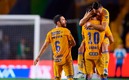 Florian Thauvin y Gignac anotaron en el triunfo de Tigres. (Mexsport)
