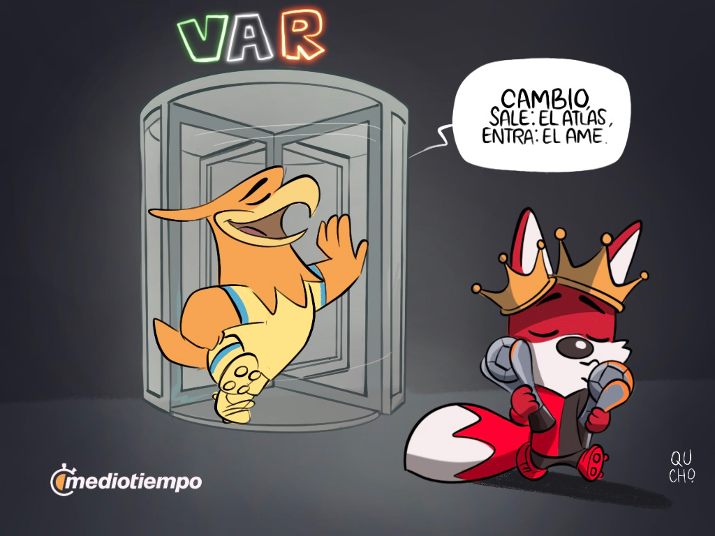Los consentidos del VAR