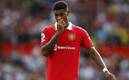 Marcus Rashford está por terminar su contrato con el Man United (Reuters)
