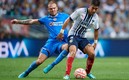 Maxi Meza ha sido de lo mejor que tiene Rayados. (Foto: Mexsport)