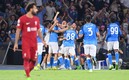 Napoli goleó al Liverpool en la primera fecha de la Champions 2022-2023 (AFP)