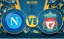 Napoli vs Liverpool EN VIVO. Chucky Lozano en la Champions 2022