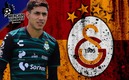 Omar Campos llegaría al Galatasaray, según reportan en Turquía. (Imagen de mediotiempo)