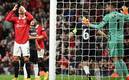 Cristiano Ronaldo y Manchester United cayeron ante la Real Sociedad (AFP)