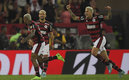 Los de Flamengo quieren suceder en el trono a Palmeiras | AFP