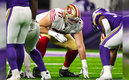 Gutiérrez vio acción en la pretemporada de la NFL | Twitter @49ersESP