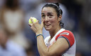 Jabeur quiere hacer historia en el US Open | AFP
