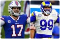 Josh Allen y Aaron Donald | Especial