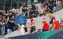 Se regostaron hechos de violencia en las gradas del Allianz Riviera (Reuters)