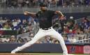 Edward Cabrera fue la figura en la victoria de los Marlins sobre Mets (AFP)