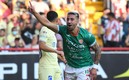 Batista ya puso arriba a Necaxa sobre América. (Foto: Imago7)