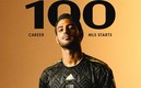 Carlos Vela salió al 59' en el duelo de su centenar.