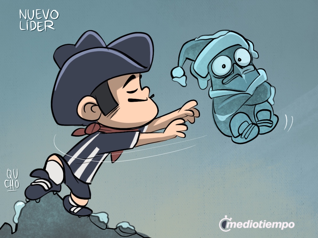 Nuevo líder...